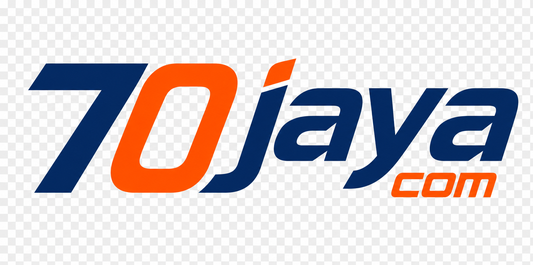 70jaya com লোগো